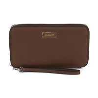 Ines Family Passport Holder - Chocolate