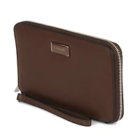 Ines Family Passport Holder - Chocolate