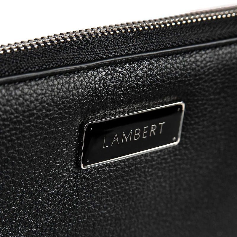 Ines Passport Organizer - Black