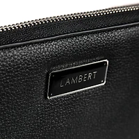 Ines Passport Organizer - Black