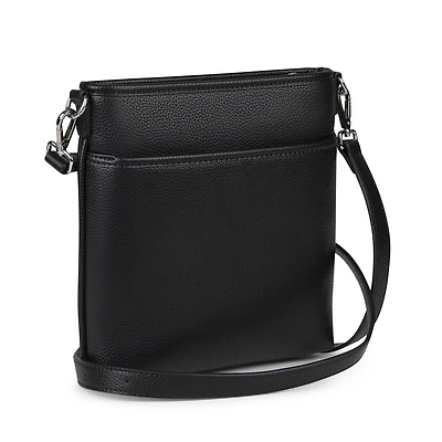 Jacklyn 2in1 Hangbag - Black
