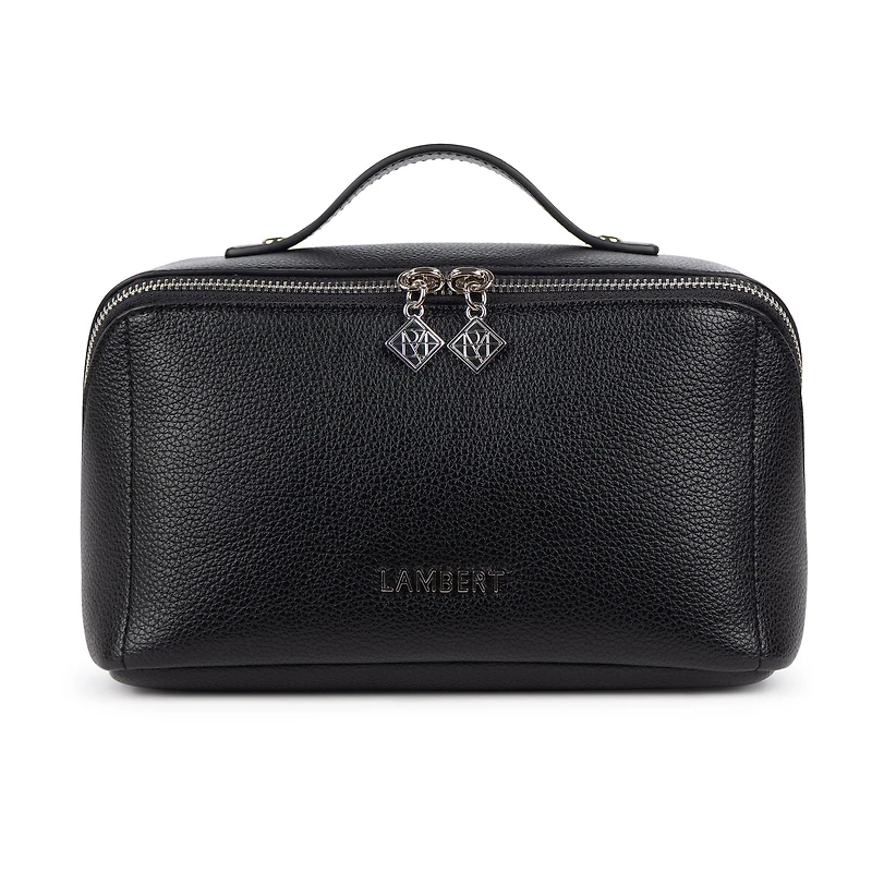 Trousse de Maquillage / Rangement Jolie - Noir