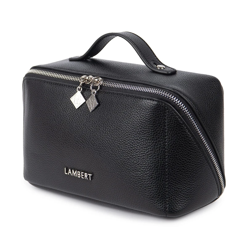 Trousse de Maquillage / Rangement Jolie - Noir