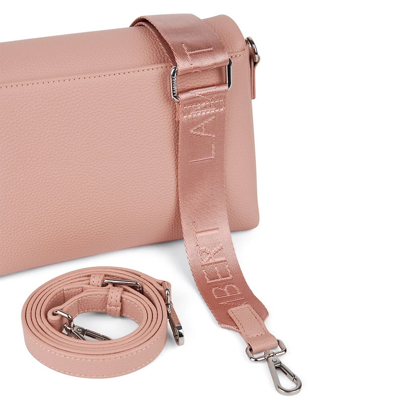 Judy 2in1 Handbag - Chiffon Pink 