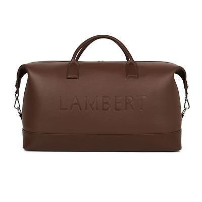 June Travel Bag - Chocolate 
