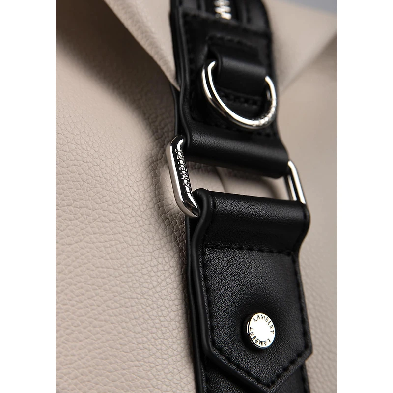 Sac Fourre-Tout 2-en-1 June - Oyster Ivoire