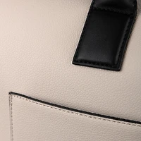 Sac Fourre-Tout 2-en-1 June - Oyster Ivoire