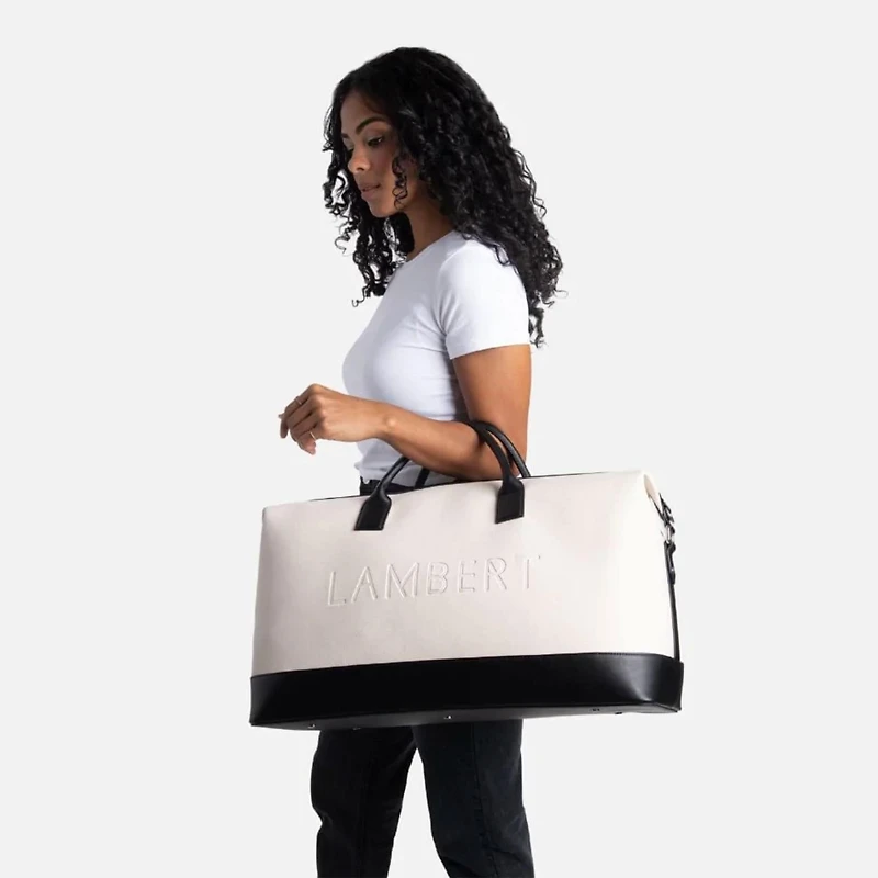 Sac Fourre-Tout 2-en-1 June - Oyster Ivoire