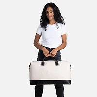 Sac Fourre-Tout 2-en-1 June - Oyster Ivoire