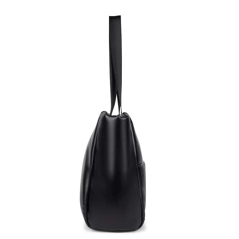 Kaia Tote Bag - Smooth Black