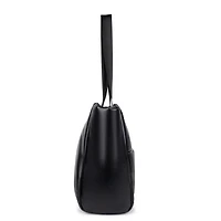 Kaia Tote Bag - Smooth Black