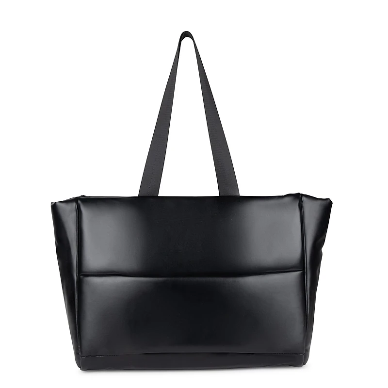 Kaia Tote Bag - Smooth Black