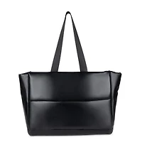 Kaia Tote Bag - Smooth Black