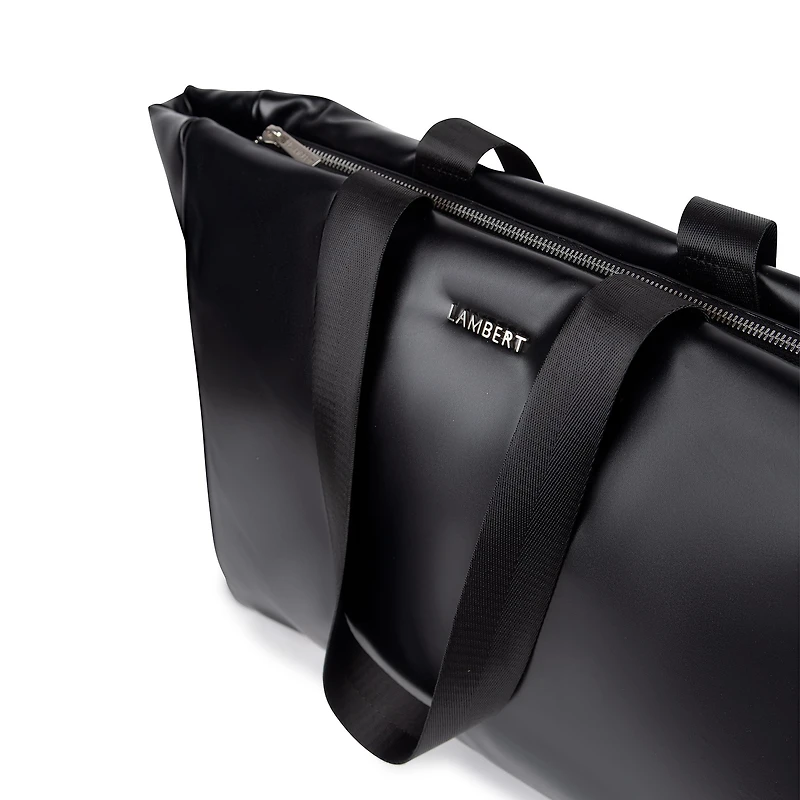 Kaia Tote Bag - Smooth Black