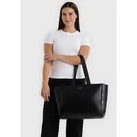 Kaia Tote Bag - Smooth Black