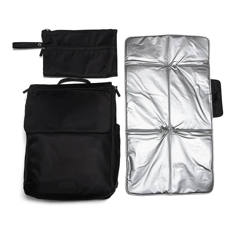 Kendall Diaper Backpack - Black