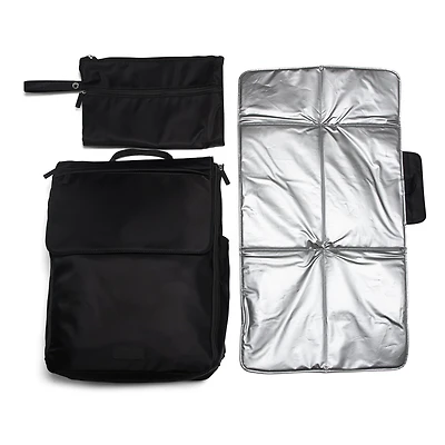 Kendall Diaper Backpack - Black