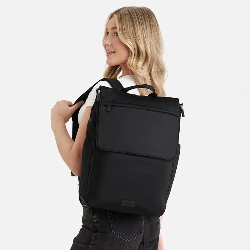 Kendall Diaper Backpack - Black