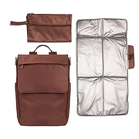 Kendall Diaper Backpack - Sienna
