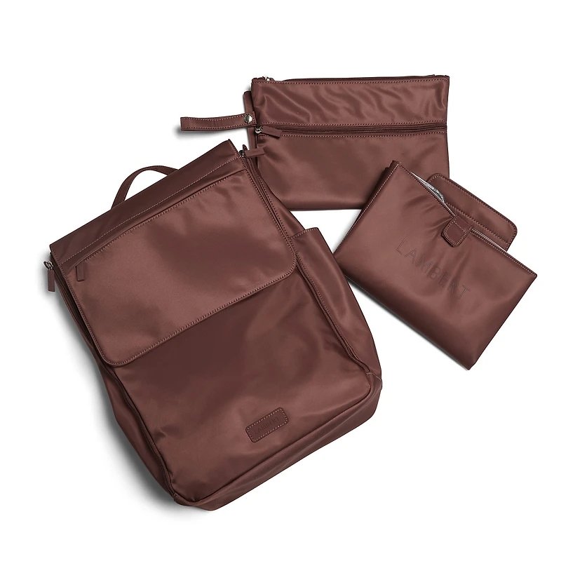 Kendall Diaper Backpack - Sienna