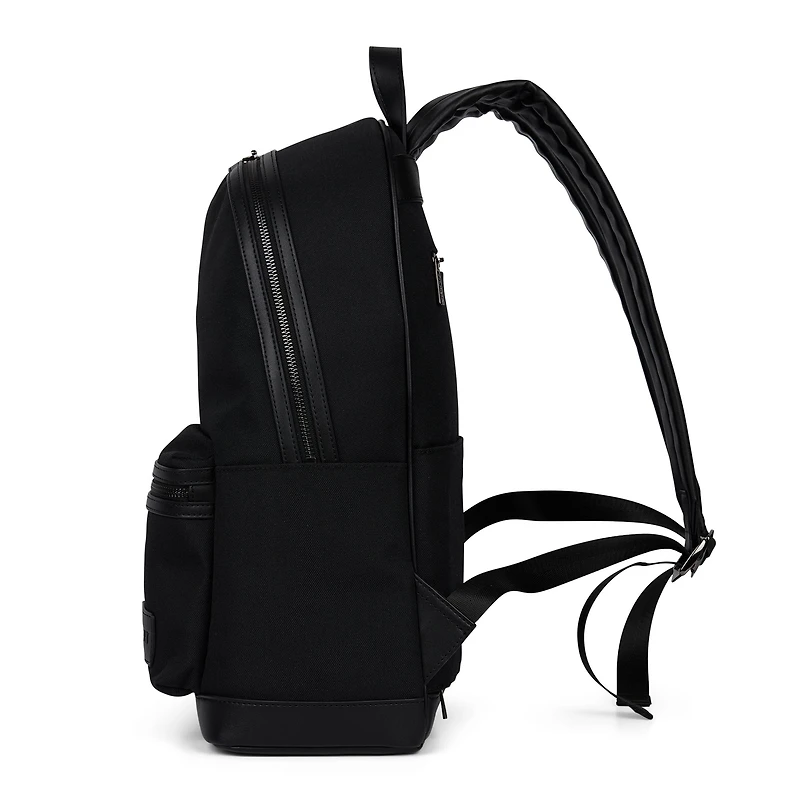 Sac à dos Logan Canvas - Noir