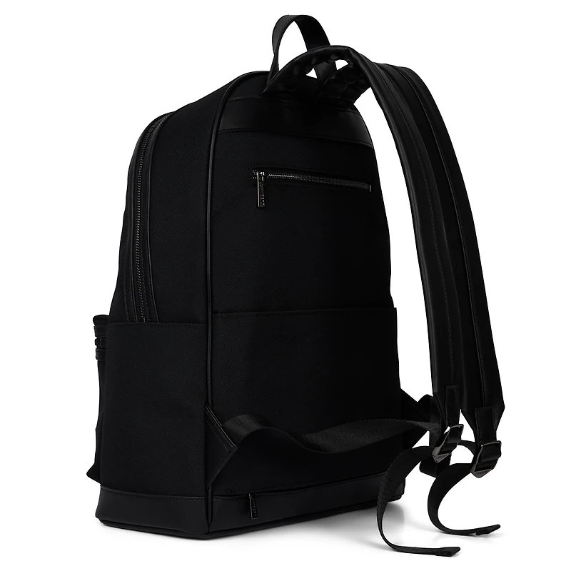 Sac à dos Logan Canvas - Noir
