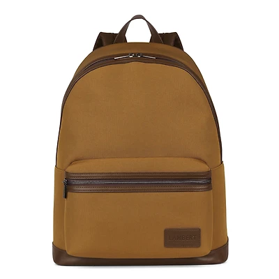 Sac à dos Logan Canvas - Ocre