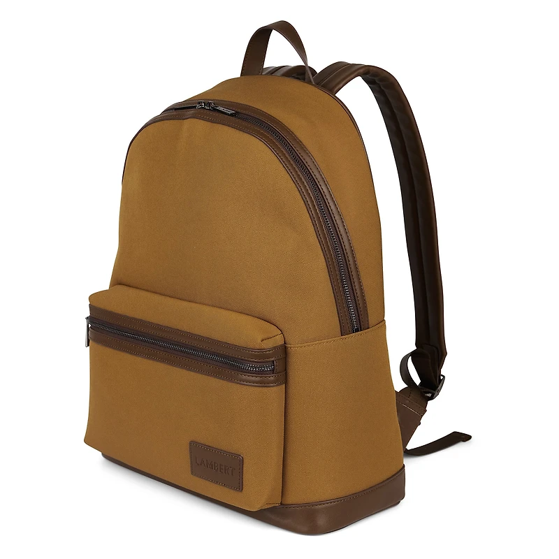 Sac à dos Logan Canvas - Ocre
