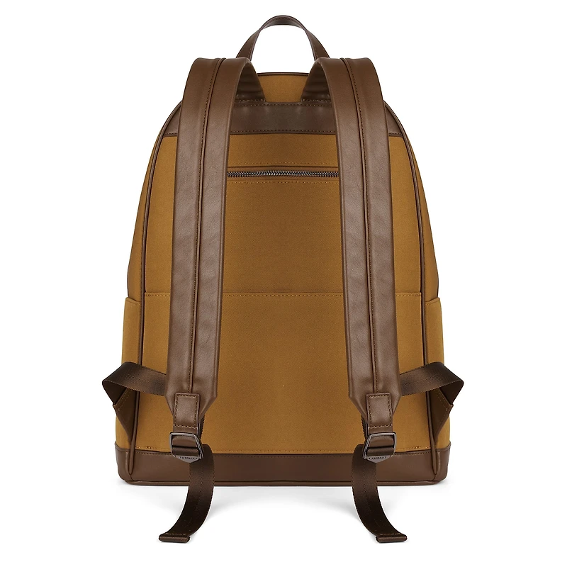 Sac à dos Logan Canvas - Ocre