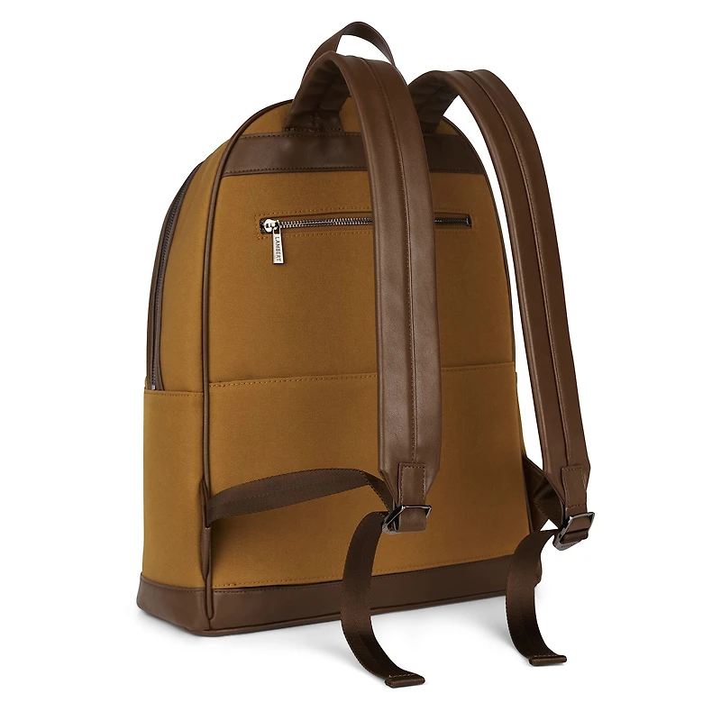 Sac à dos Logan Canvas - Ocre