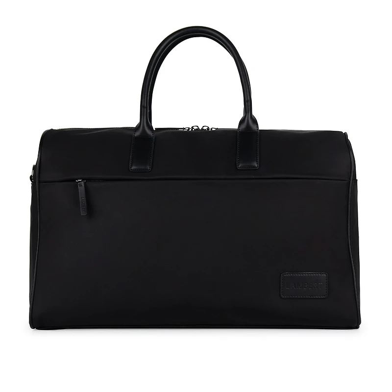 London- Recycled Nylon Black Bag