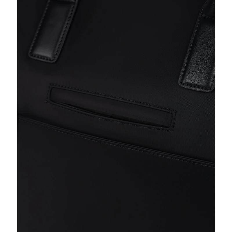 Sac Fourre-Tout London Nylon Recyclé - Noir