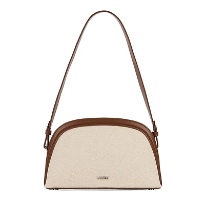 Louise Shoulder Bag - Halzelnut
