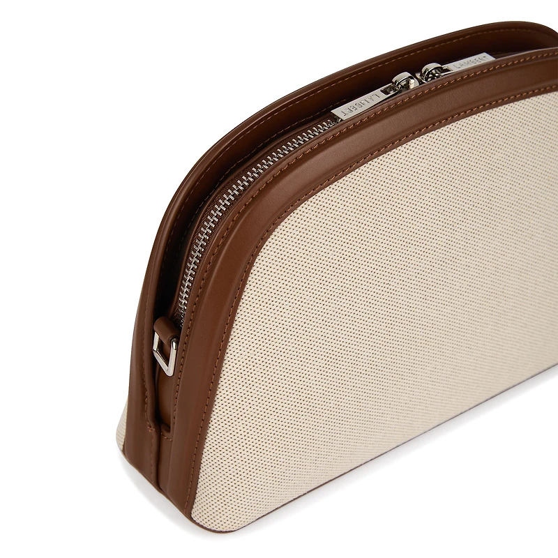 Sac à main 2-en-1 Louise - Noisette