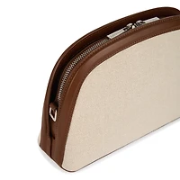 Sac à main 2-en-1 Louise - Noisette