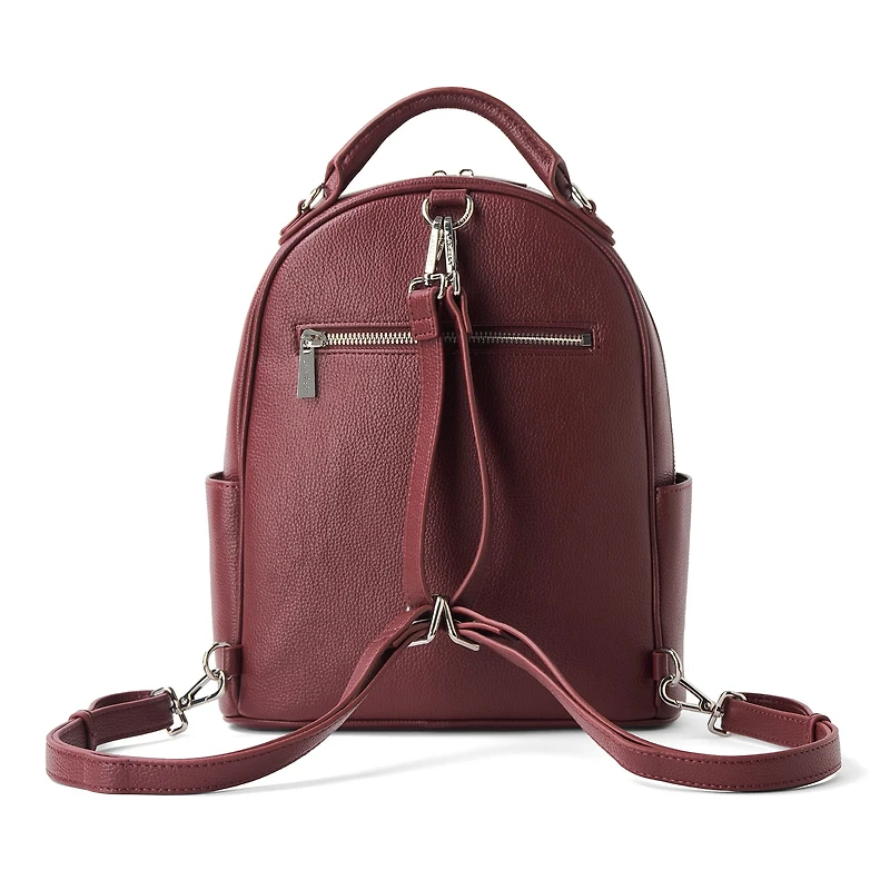 Sac à Dos 3-en-1 Maude - Cassis