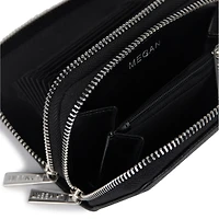 Portefeuille Megan - Noir