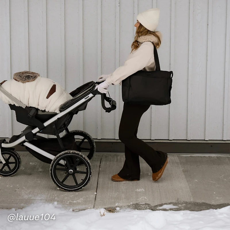 Milani Diaper Bag - Black