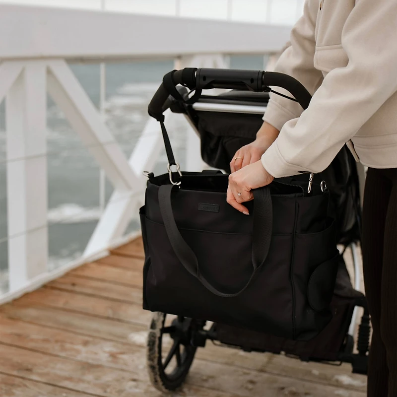 Milani Diaper Bag - Black