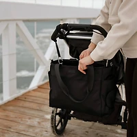 Milani Diaper Bag - Black