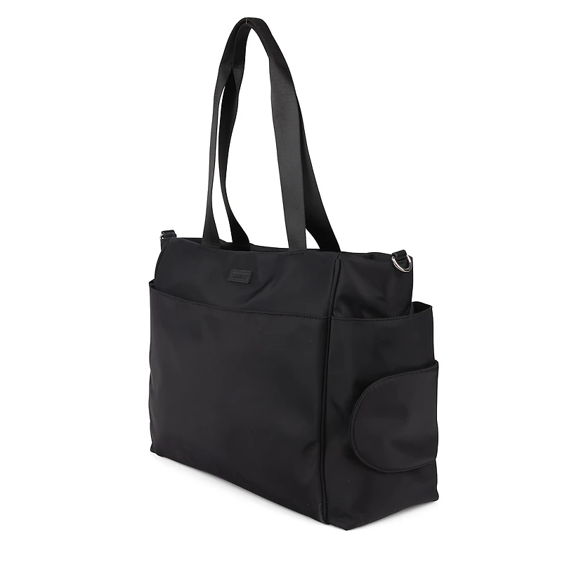 Sac à Couches + tapis Milani - Noir