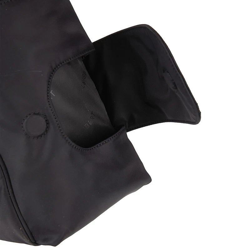 Sac à Couches + tapis Milani - Noir