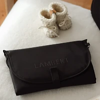 Sac à Couches + tapis Milani - Noir