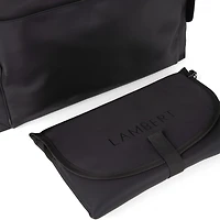 Sac à Couches + tapis Milani - Noir