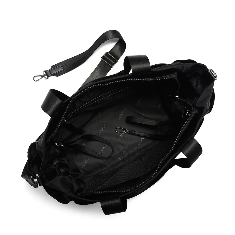 Sac à Couches + tapis Milani - Noir