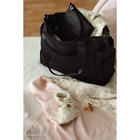 Sac à Couches + tapis Milani - Noir