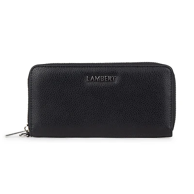 Mina 2-in-1 Wallet - Black