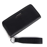 Portefeuille 2en1 Mina - Noir