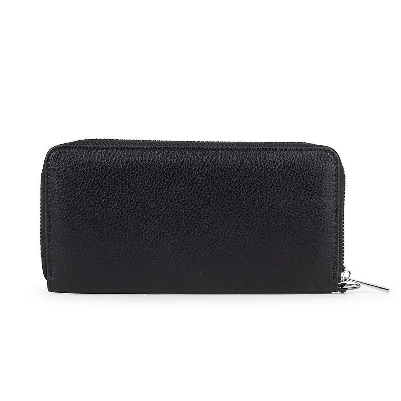 Portefeuille 2en1 Mina - Noir