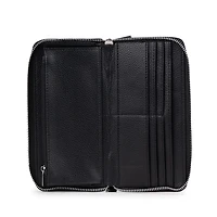 Portefeuille 2en1 Mina - Noir